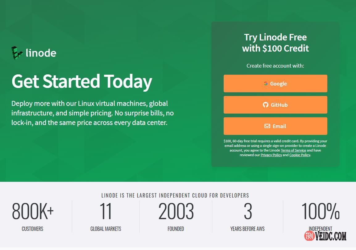 Linode：6月16日起云服务器正式支持images（映像）服务，包括快照备份和自定义上传.img-国外主机测评