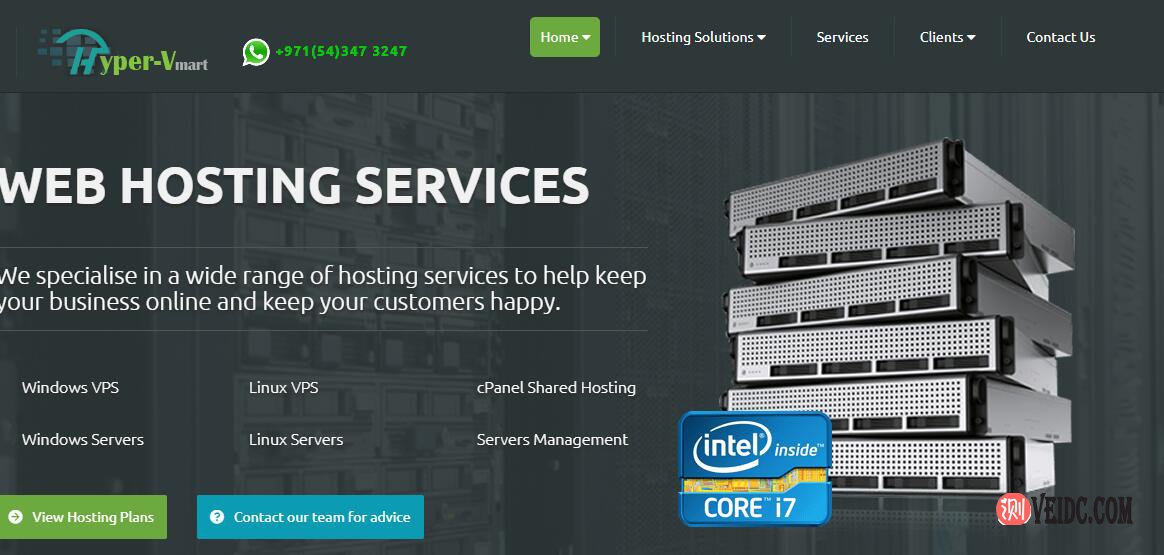 HyperVMart：加拿大VPS/2核3G内存/25 GB NVMe/1Gbps不限流量/免费Windows系统/$5/月-国外主机测评