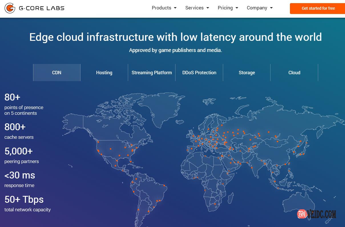 Gcorelabs：美国GPU服务器，8路RTX2080Ti，2*Silver-4214/256G内存/1T SSD/1815欧/月-国外主机测评
