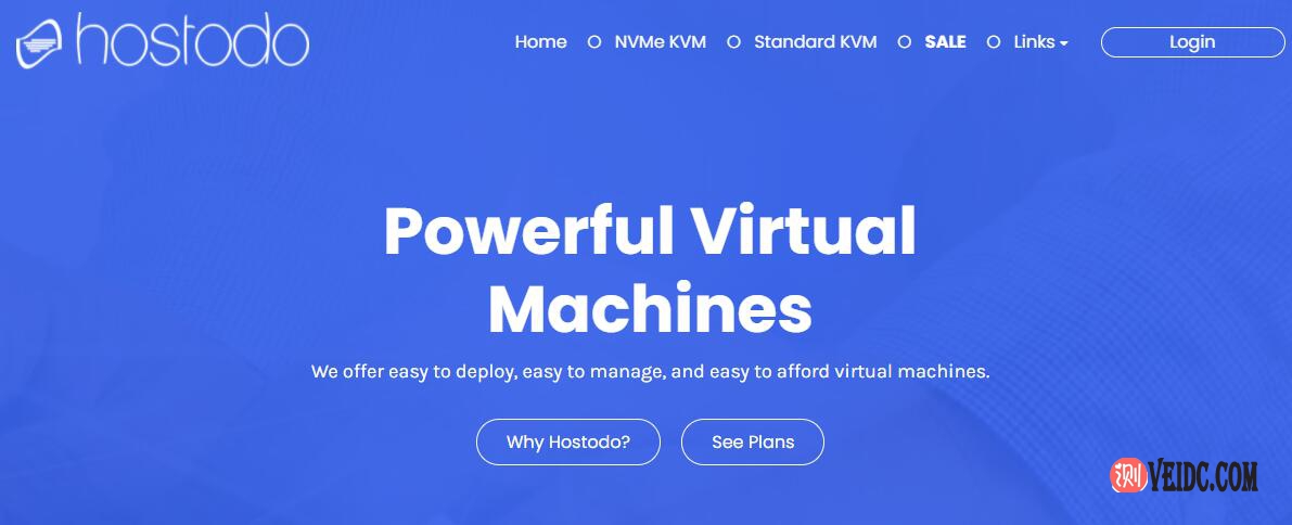 Hostodo美国独立日促销：4款便宜大流量VPS七折优惠低至$13/年，NVMe阵列1Gbps端口，免费DirectAdmin授权-国外主机测评
