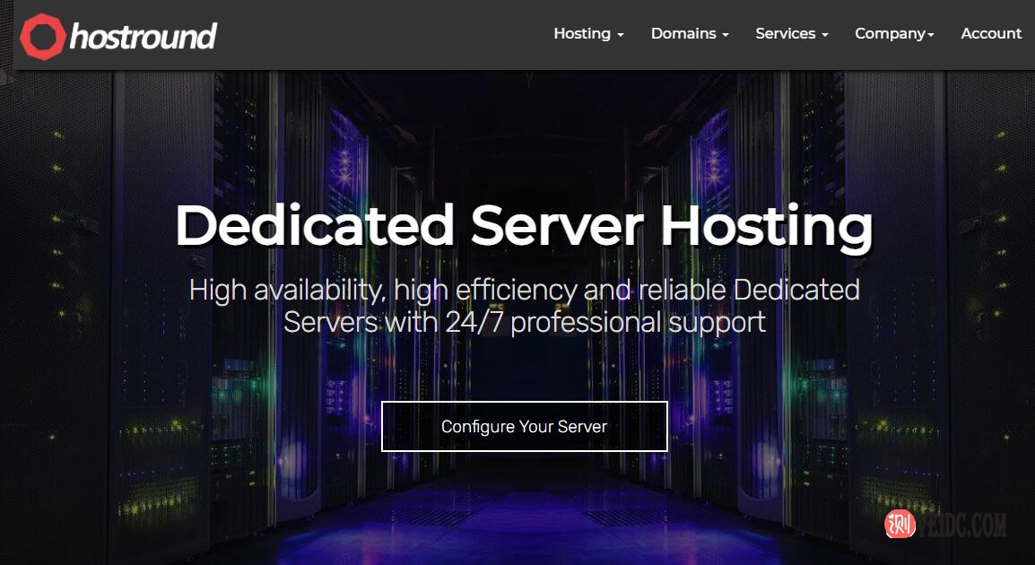 HostRound：美国达拉斯机房/E-2276G/32GB DDR4/1TB NVMe+4TB HDD/1Gbps端口月流量100TB/$179/月-国外主机测评