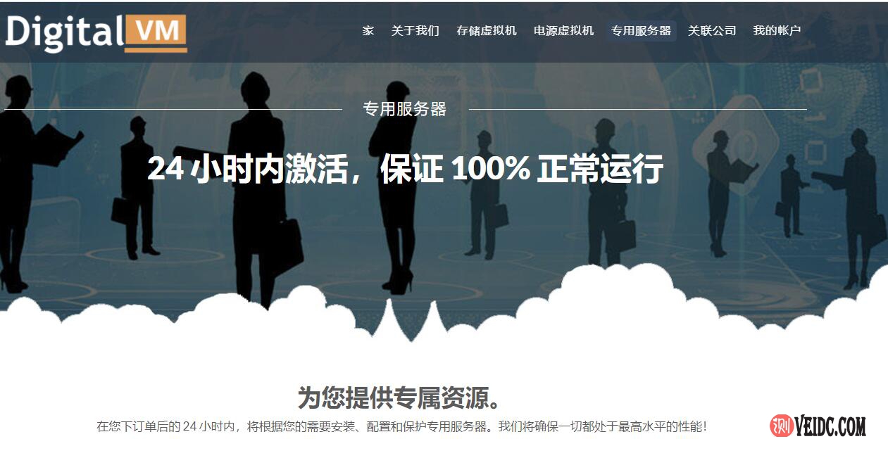 Digital-VM：日本服务器/新加坡服务器再次上架销售/E3-1230+/16GB/240GB SSD/1Gbps端口月流量10TB/$80 /月-国外主机测评