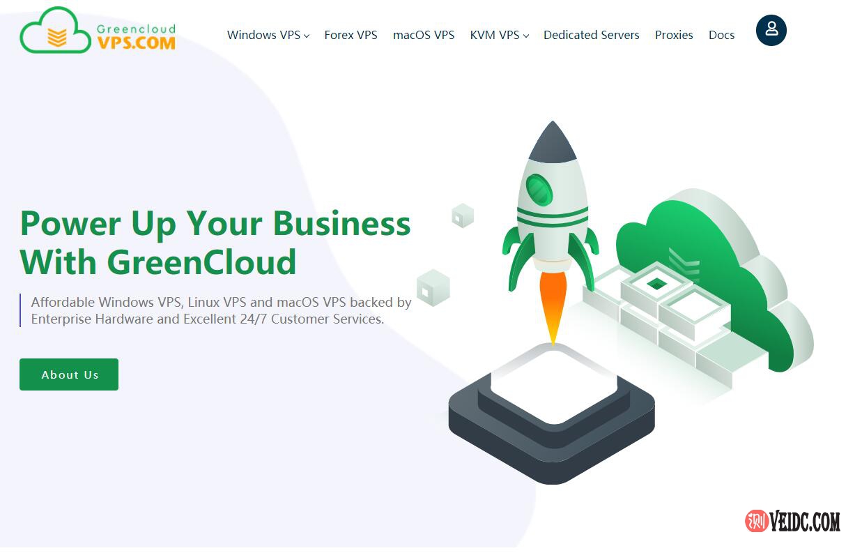 GreenCloudVPS：1核@Ryzen 3950x/1GB内存/30GB NVMe/10Gbps端口月流量2TB/可选新加坡/美国/荷兰/$20/年-国外主机测评