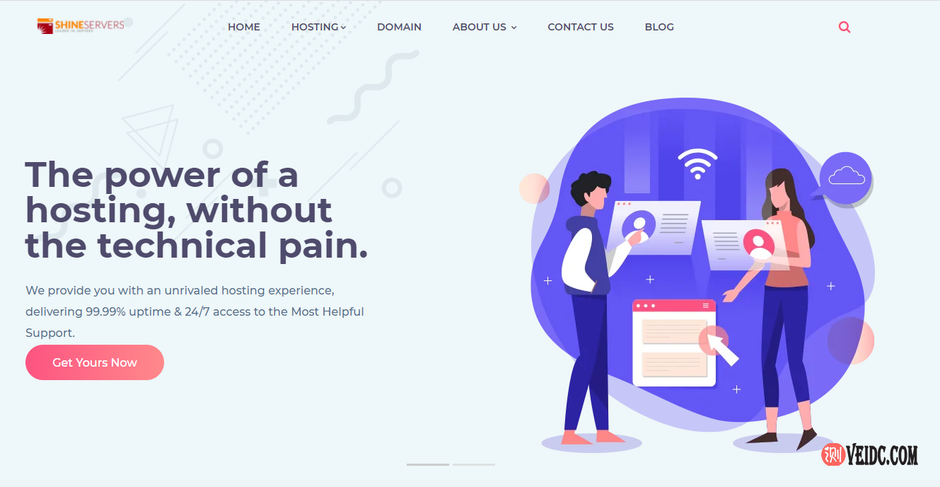 ShineServers：荷兰VPS、阿联酋VPS首月五折/1核1G/50GB硬盘/3TB流量/1Gbps带宽/5美元/月-国外主机测评