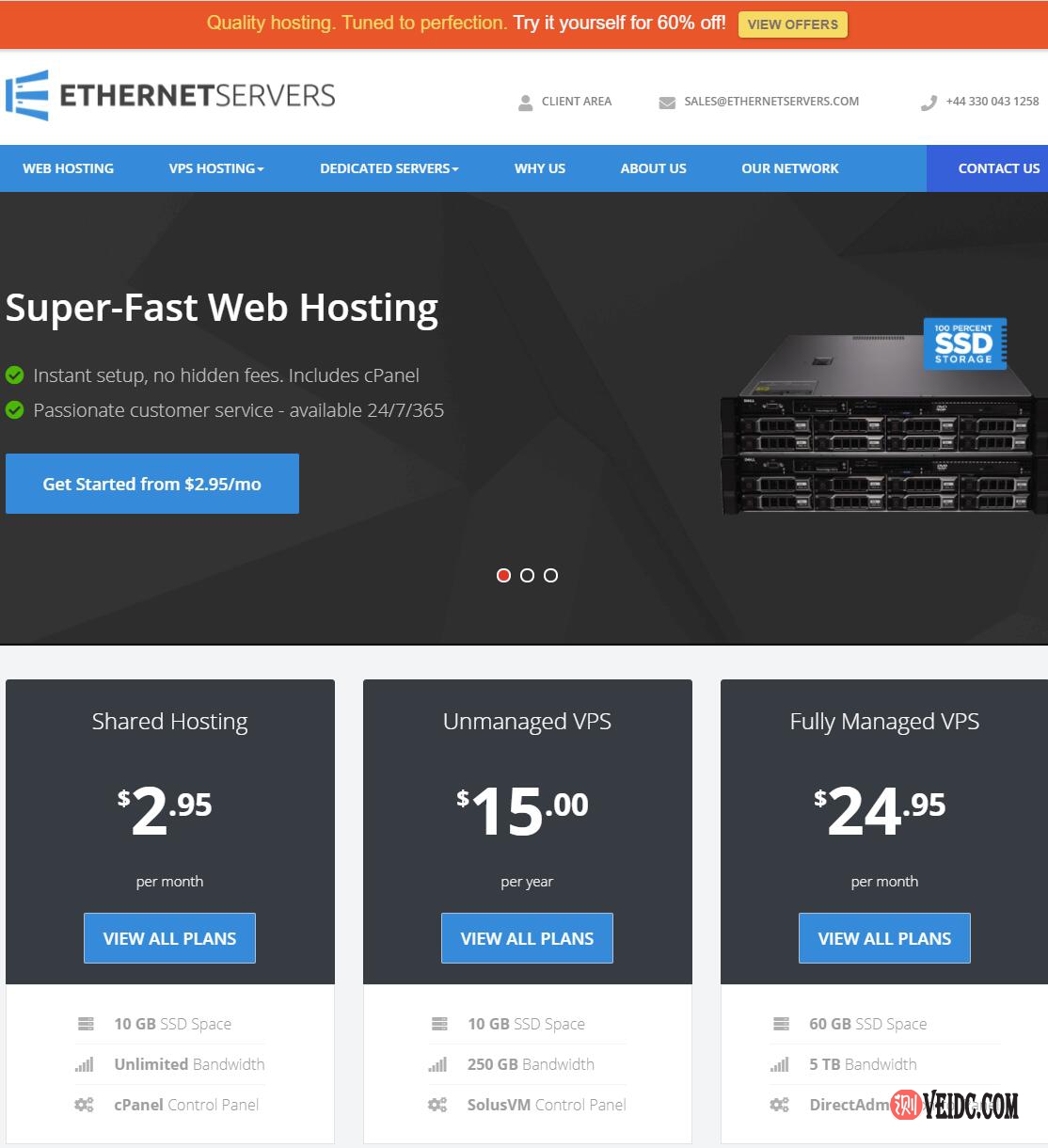 EtherNetservers：美国洛杉矶VPS/1核512M内存10GB硬盘1Gpbs端口月流量500GB/2个IP/年付仅10美元-国外主机测评