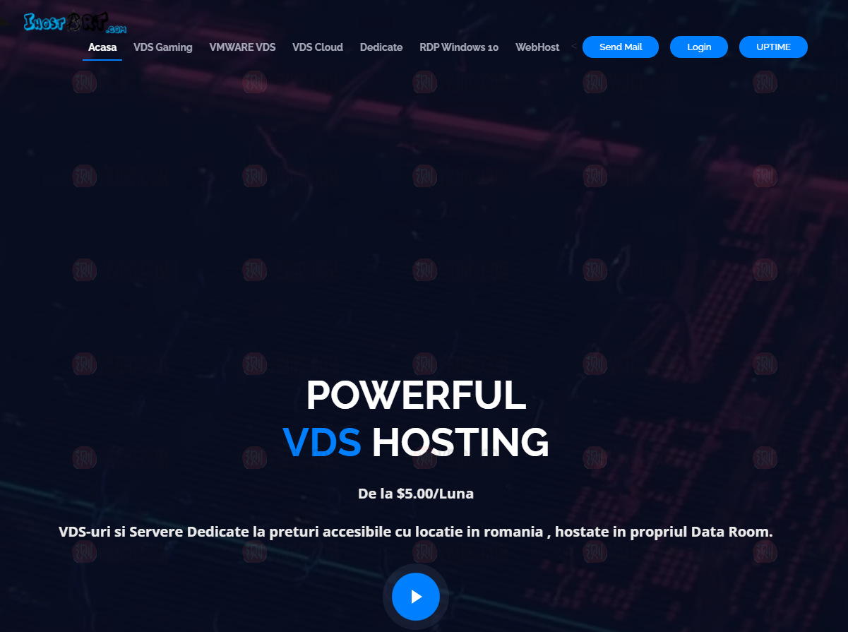iHostART：罗马尼亚VPS/无视 DMCA/2核4G内存/40GB SSD存储/100M端口月流量2TB/€20/年-国外主机测评