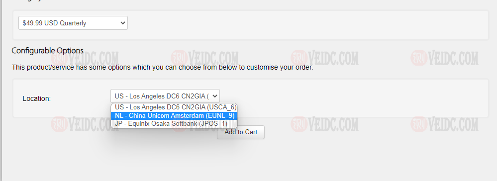 搬瓦工：新增荷兰机房 EUNL_9 测评，联通 AS10099/AS9929 高端优化路线/速度 延迟 路由 丢包测试-国外主机测评