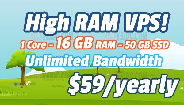 Hostiger 16G大内存特价VPS：伊斯坦布尔机房，1核50G SSD硬盘200Mbps带宽不限流量$59/年-国外主机测评