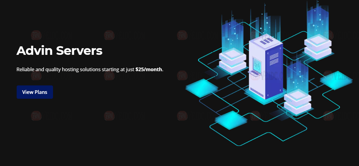 Advinservers：国外VPS，可选洛杉矶和荷兰，AMD Ryzen高性能VPS，2核10G 60G NVMe，1Gbps@4TB，月付$8起-国外主机测评