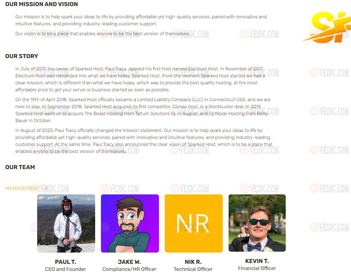 Sparkedhost：美国迈阿密AMD Ryzen高性能VPS/免费100G高防/2G内存/1核/25gNVMe/1.5T流量/$8/月-国外主机测评