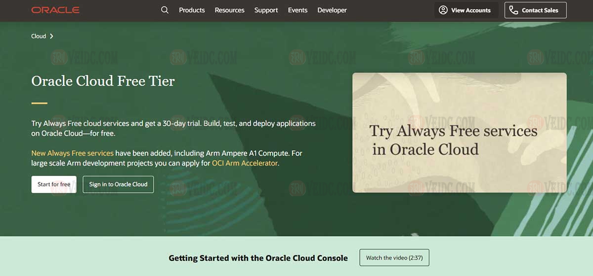 Oracle Cloud 免费甲骨文云服务器添加IPv6详细图文教程-国外主机测评