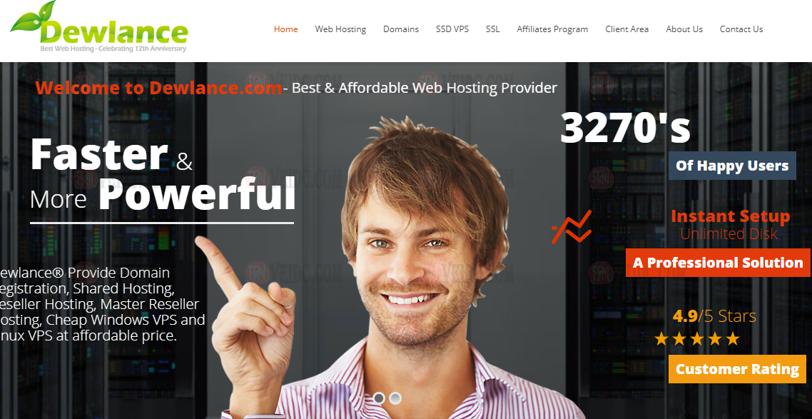 Dewlance：加拿大VPS/2核1G/20GB SSD/500Mbps端口/1TB流量/2.91美元/月-国外主机测评