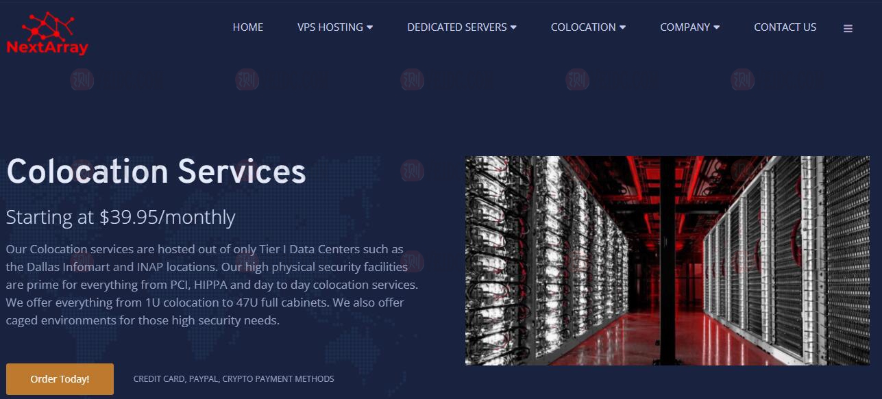 NextArray：美国达拉斯VPS/2核1G/20GB SSD或者100GB HDD/100Mbps不限流量/$1.99/月-国外主机测评