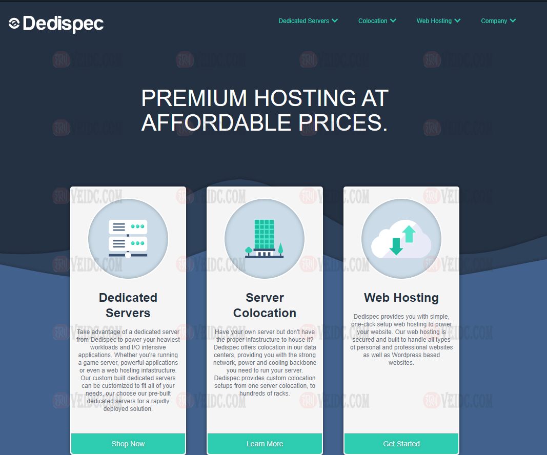 Dedispec：美国堪萨斯城便宜服务器促销/双 Intel Xeon 5639/16GB/120GB SSD/1Gbps月流量200TB/5IP/$35/月-国外主机测评