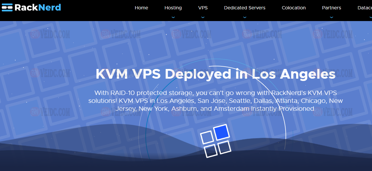 RackNerd便宜VPS：美国圣何塞AMD Ryzen等多个机房可选/1Gbps端口/$9.49/年起-国外主机测评
