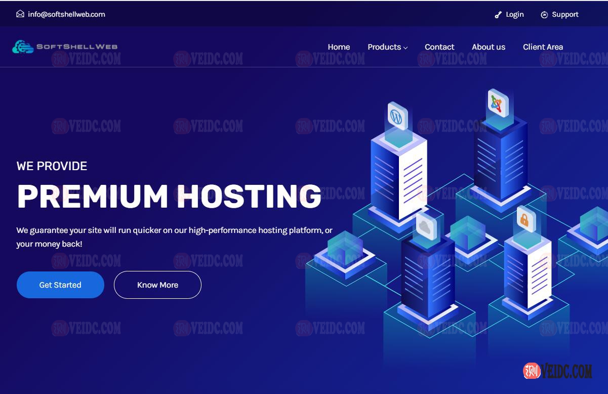 SoftShellWeb促销：美国圣何塞VPS/高速台湾vps/1核1G/20G SSD/1Gbps端口/$7.00/月起-国外主机测评