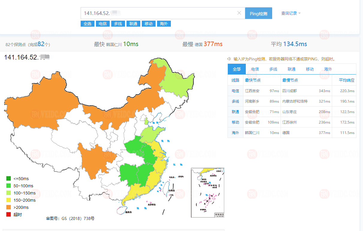 Vultr测评：韩国机房怎么样？下载速度、速度延迟、路由丢包、性能测评、流媒体解锁-国外主机测评