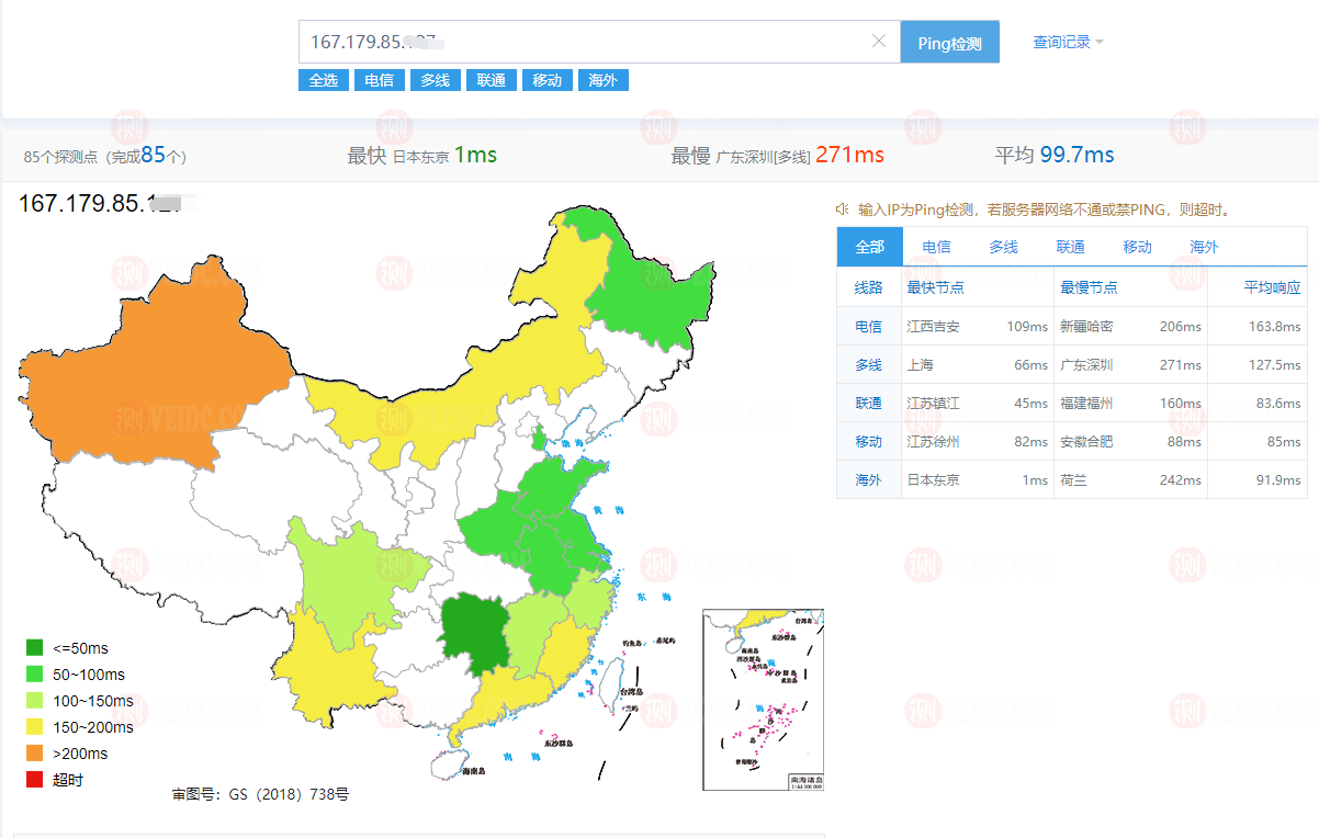 Vultr测评：日本机房怎么样？下载速度、速度延迟、路由丢包、性能测评、流媒体解锁-国外主机测评