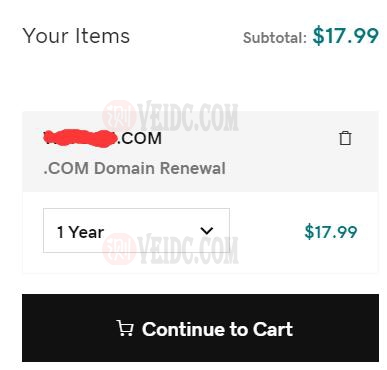最新Godaddy域名转出到Namesilo域名注册商详情图文教程-国外主机测评
