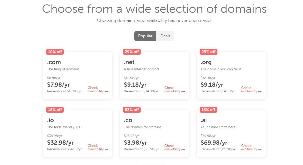 NameCheap 返校优惠 Back to School 域名注册优惠 $1.98 起， .COM $7.98-国外主机测评