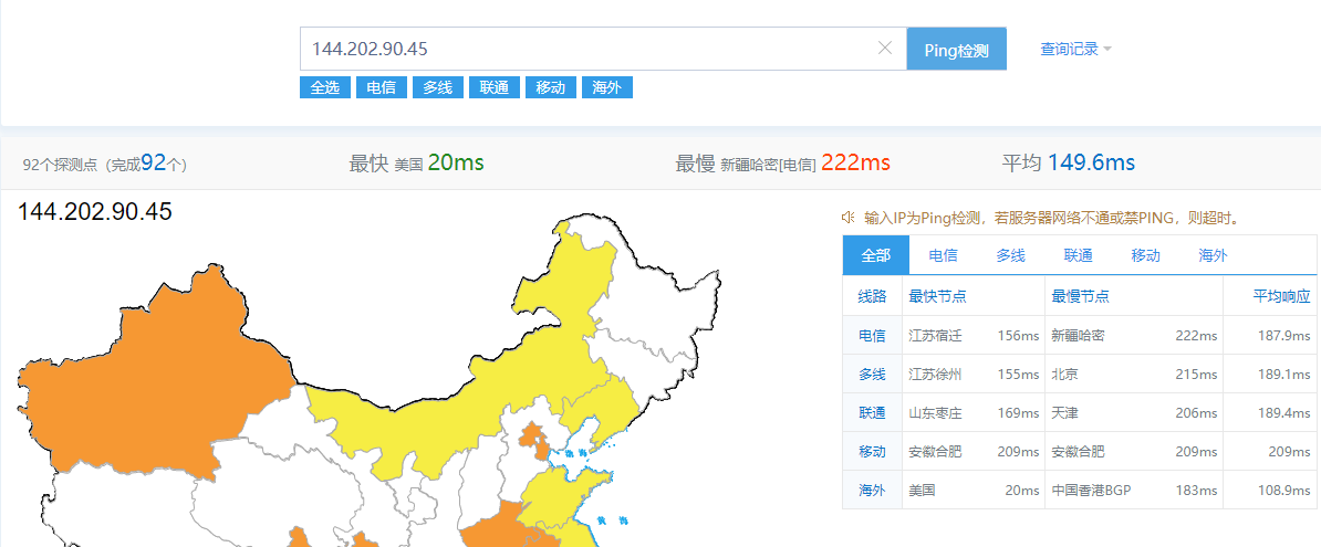 Vultr测评：美国西雅图机房怎么样？下载速度、速度延迟、路由丢包、性能测评、流媒体解锁-国外主机测评