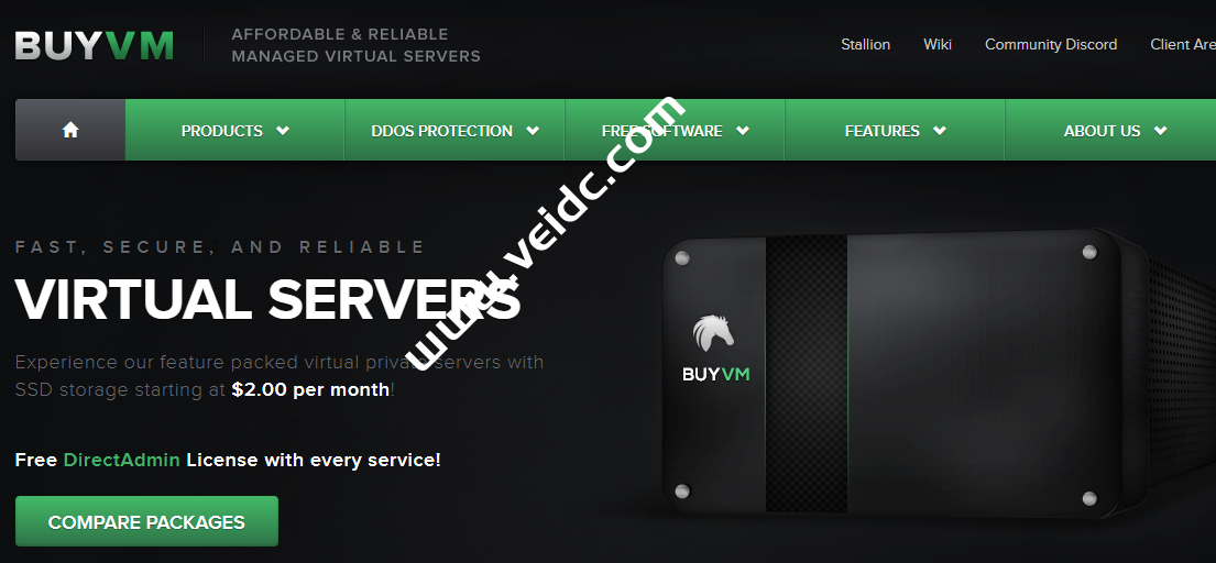 Buyvm：解锁流媒体VPS，支持Windows系统，轻松解锁Tiktok（抖音海外版），美加Netflix，disneyplus\HBO\HULU\FOX等，$5 /月起-国外主机测评
