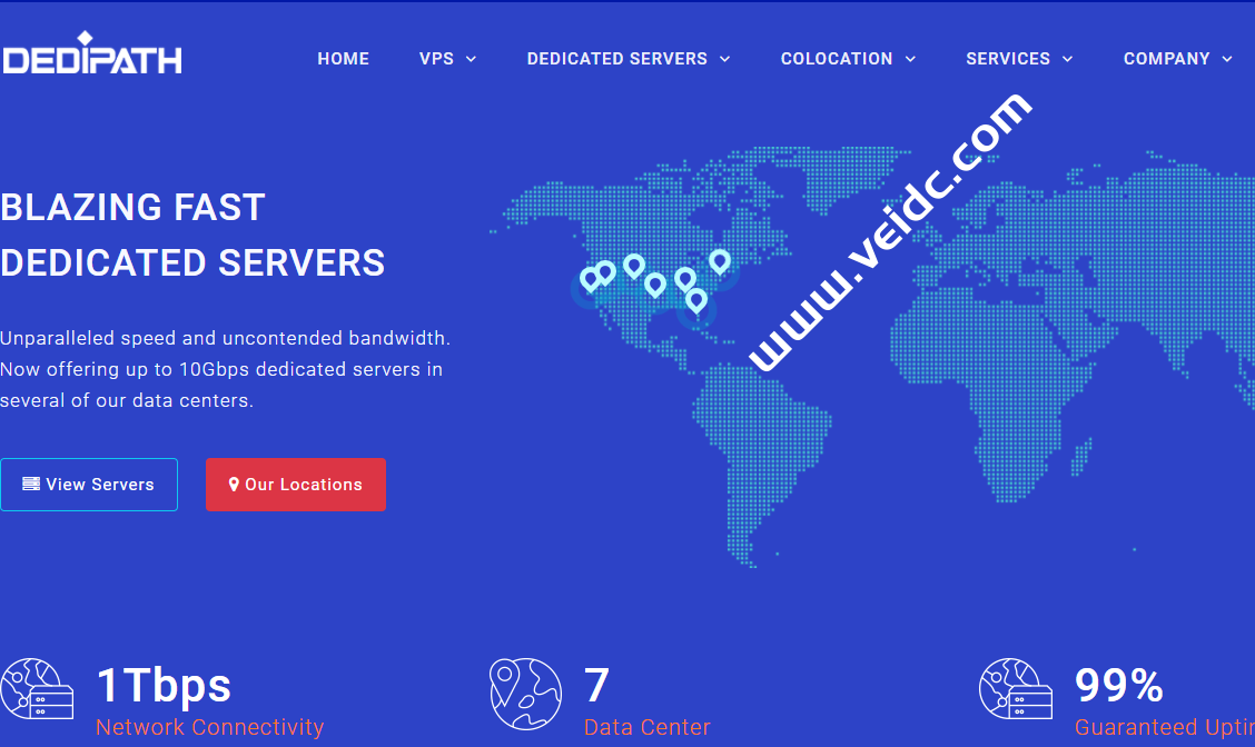 DediPath美国劳工节促销：4折优惠，OpenVZ VPS，$1.40/月，2核/1G内存/30GB SSD/2T带宽/1G端口-国外主机测评