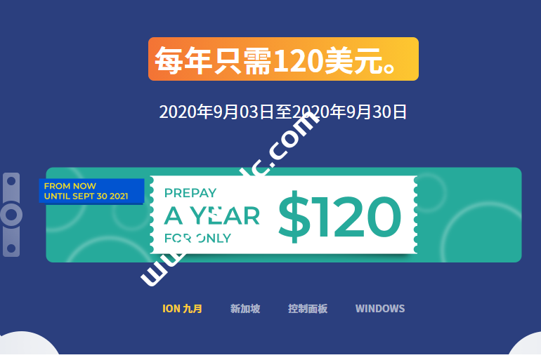 iON：2核/2G/60G SSD/3T/1Gbps/洛杉矶&圣何塞/年付$120，GIA直连线路-国外主机测评