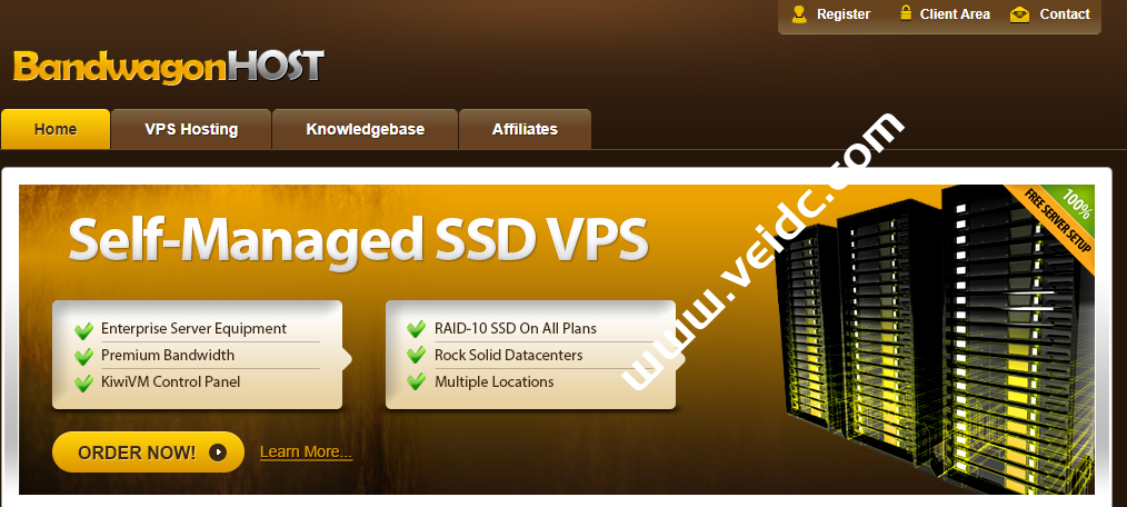 搬瓦工VPS，当今主机界高端线路王者，四条超大带宽高品质线路任你遨游网络-国外主机测评