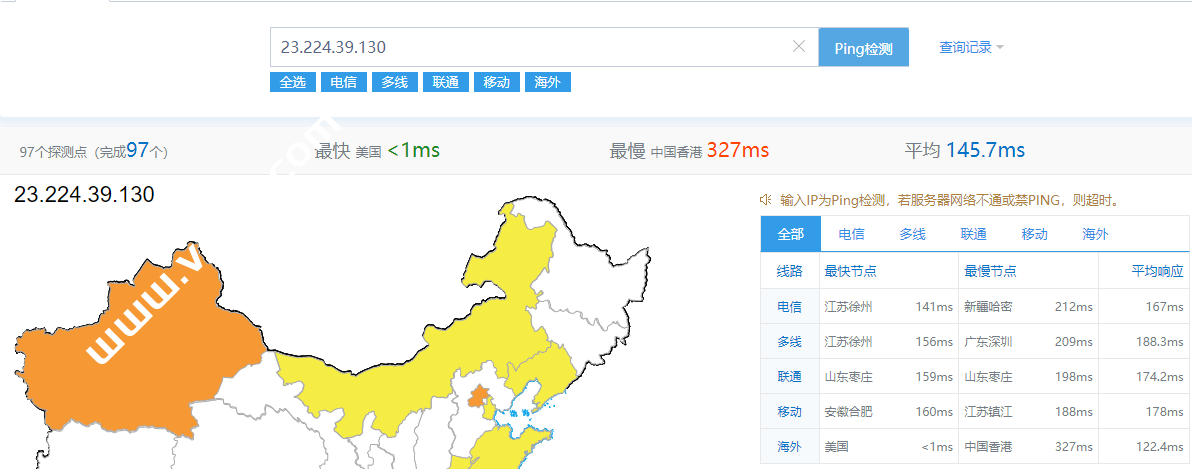 CloudPowerall：美国AMD Ryzen高性能VPS最新测评，速度、延迟、路由追踪、性能等数据分享-国外主机测评