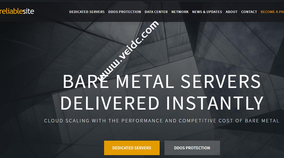 ReliableSite：美国GPU显卡服务器，AMD Ryzen高性能系列，$119/月起，可自选nVidia Quadro RTX 4000显卡+99.00 美元-国外主机测评