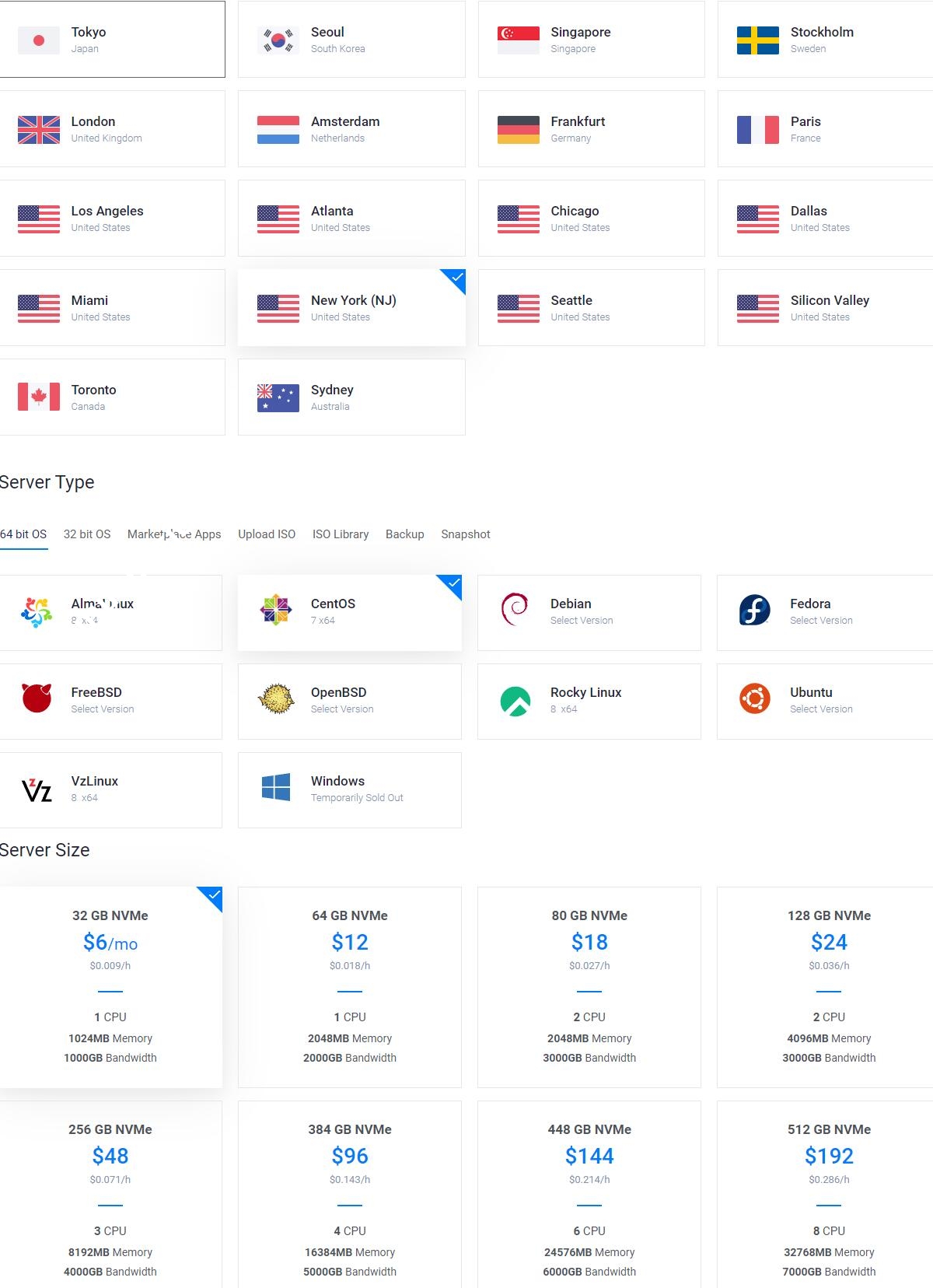 Vultr涨价了？硬件略有升级，价格6美元起步，附Vultr 所有数据中心测评汇总-国外主机测评