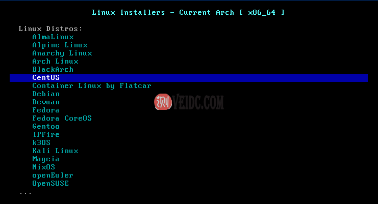 选择 Linux 发行版