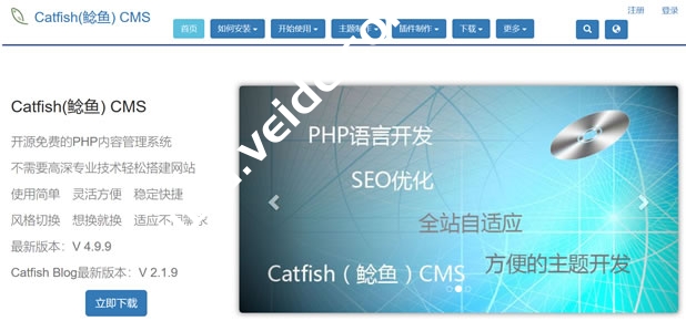 Catfish鮸鱼CMS