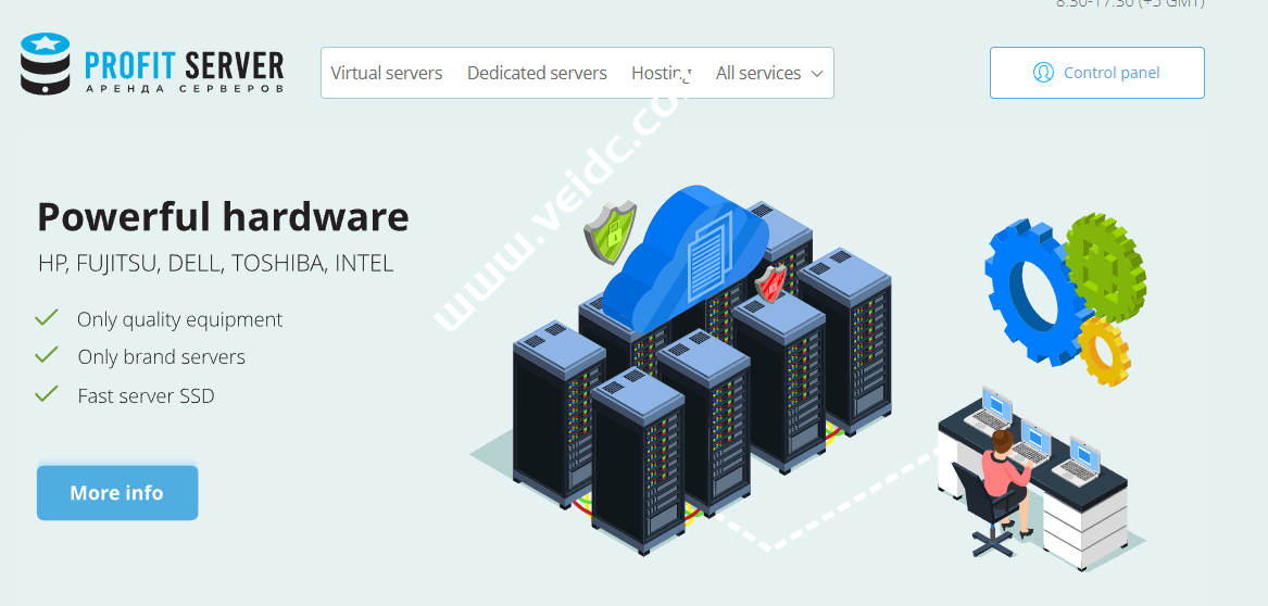 ProfitServer：新加坡VPS五折,不限流量，月付2.88美元起-国外主机测评