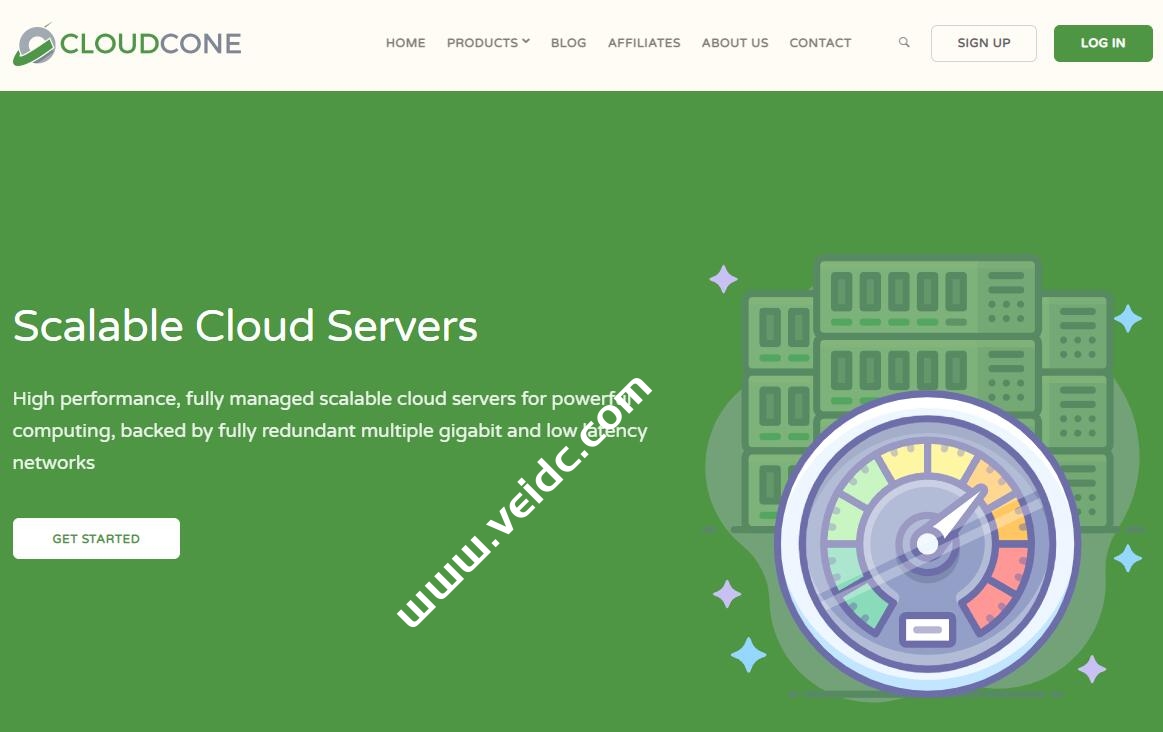 CloudCone：黑色星期五，美国VPS，洛杉矶MC机房，支持支付宝，14.2美元/年起-国外主机测评