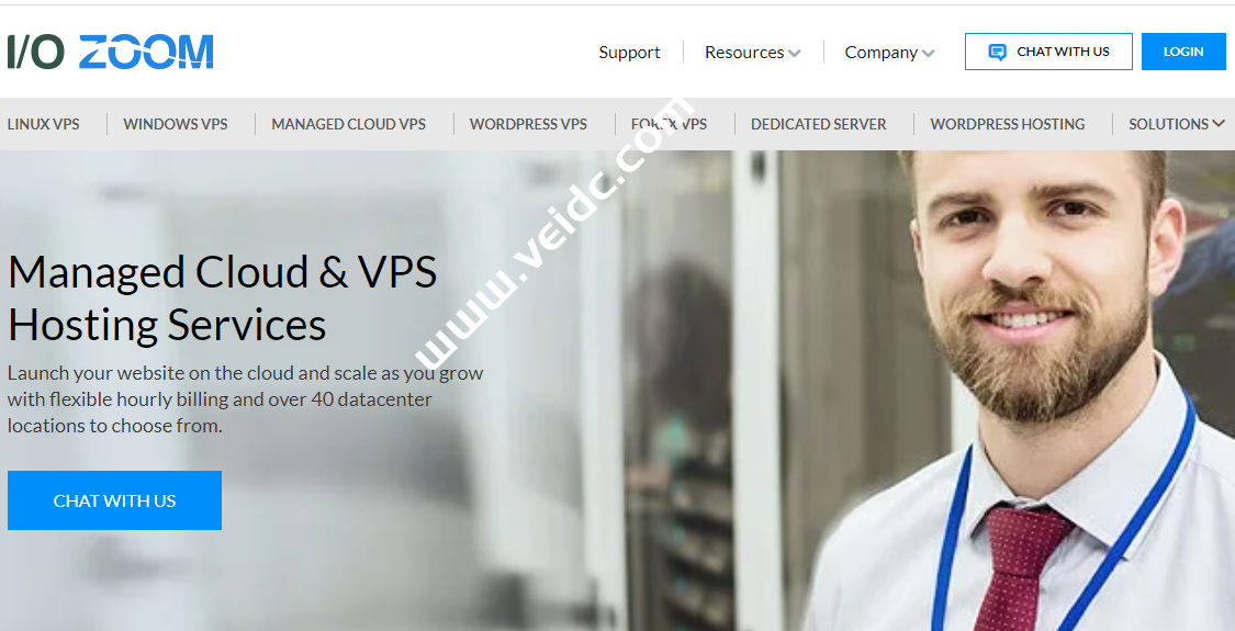ioZoom：美国/欧洲Linux vps 8美元/月，Windows vps 10美元/月起，免费20Gbps防御，支持支付宝-国外主机测评