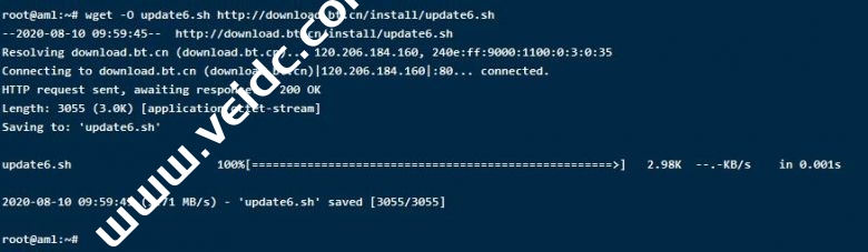宝塔面板手动降级到历史版本的方法-国外主机测评