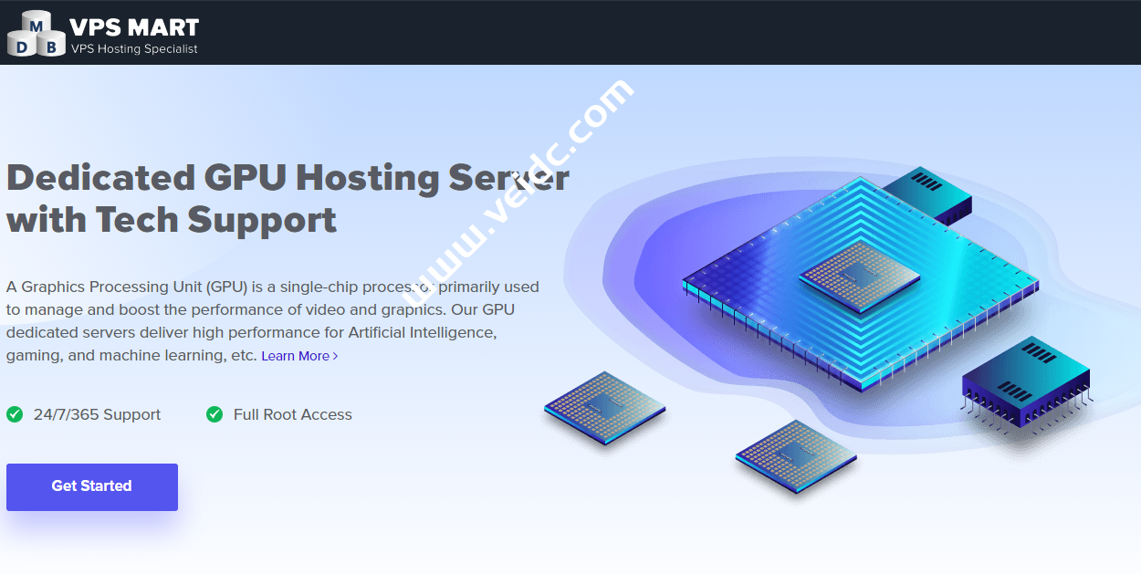 DatabaseMart：VPS终身4折促销，2C/2G低至$2.99/月，另有GPU服务器和独立服务器优惠-国外主机测评