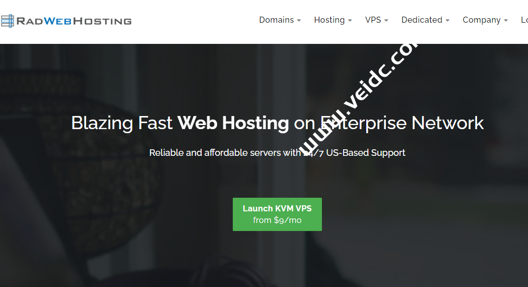 Radwebhosting：全场5折优惠，美国便宜vps，月付$7起-国外主机测评