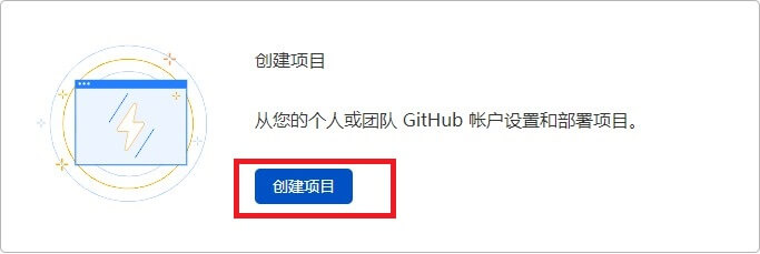 Cloudflare Pages创建项目