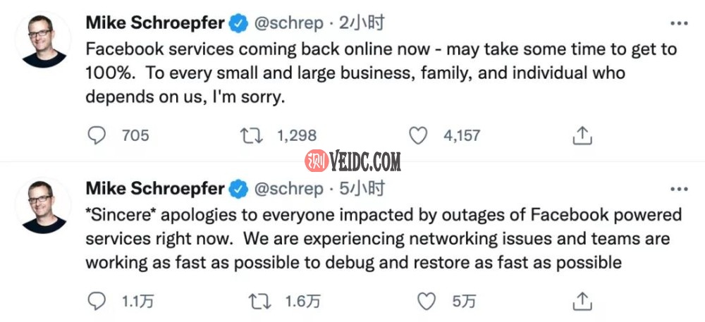 又一起BGP路由故障事件：Facebook 大瘫痪，6个小时无法访问插图2