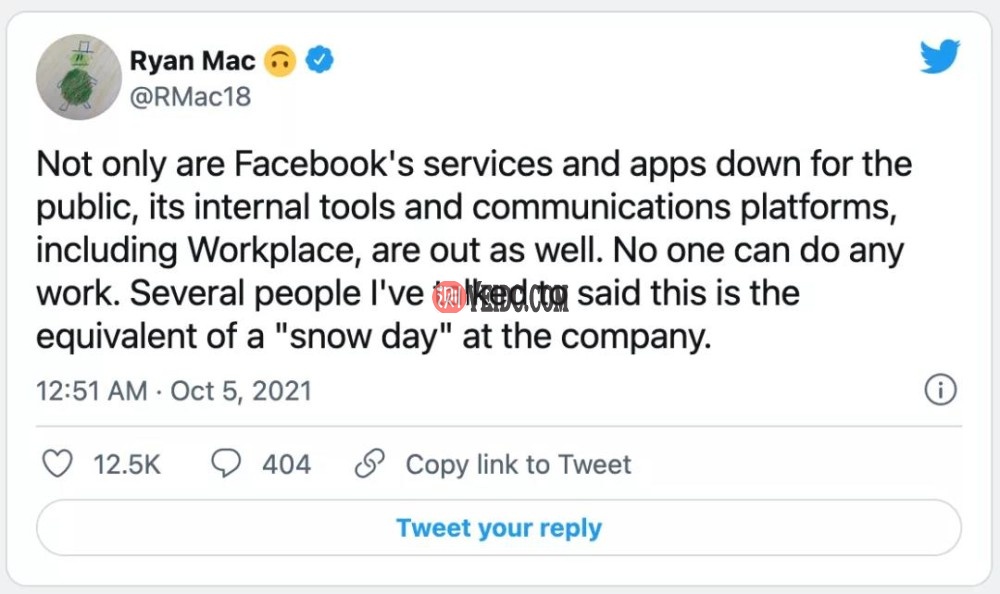 又一起BGP路由故障事件：Facebook 大瘫痪，6个小时无法访问插图4