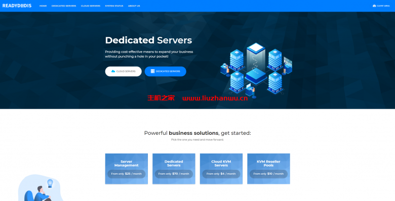 ReadyDedis：印度VPS更换为NVMe硬盘，支持支付宝，7美元/月起-国外主机测评