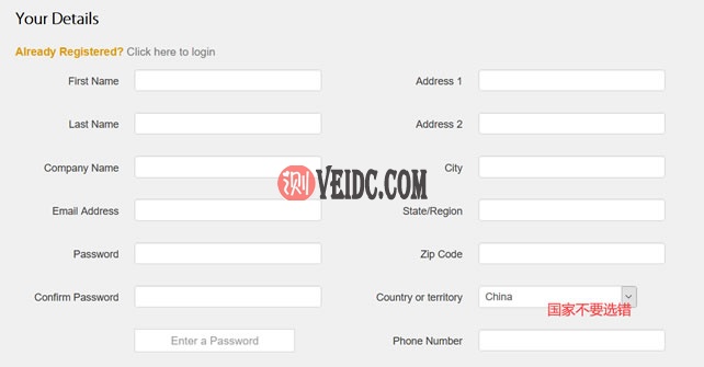搬瓦工CN2 GIA三网优化线路VPS主机购买教程