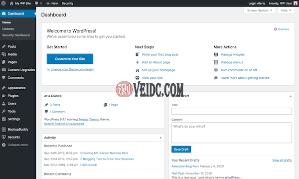WordPress CMS