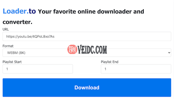 Loader.to视频下载工具
