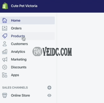 “Products”栏目