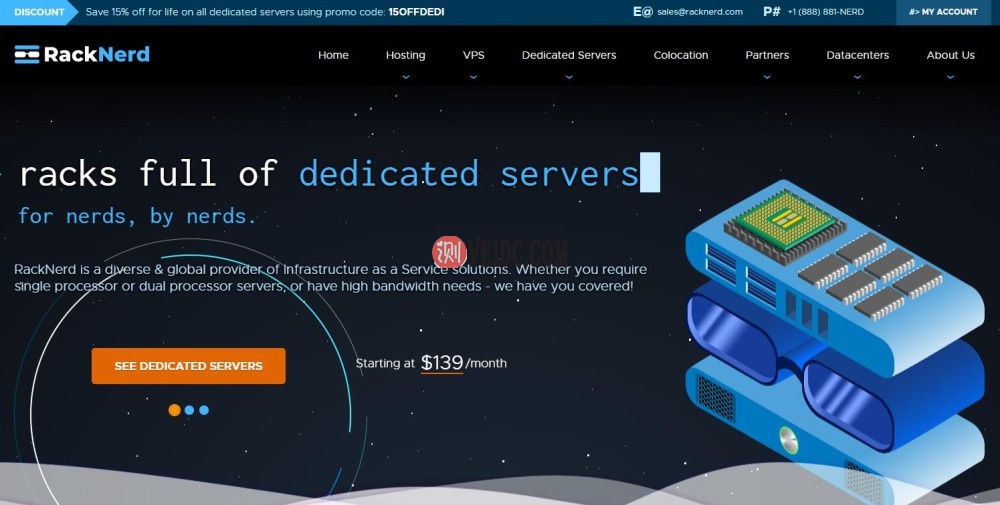 RackNerd双11活动：4款美国便宜VPS低至$12/年，机房可选洛杉矶、圣何塞等6大机房-国外主机测评