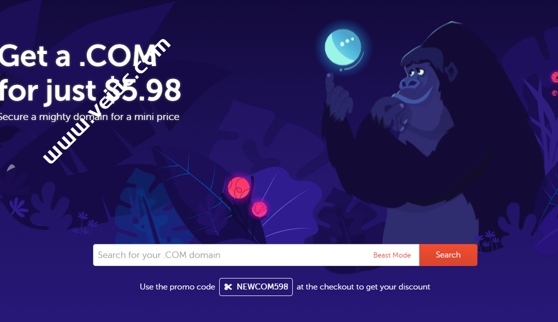 NameCheap：域名优惠来了，.COM 域名新注册仅需 $5.98/年-国外主机测评